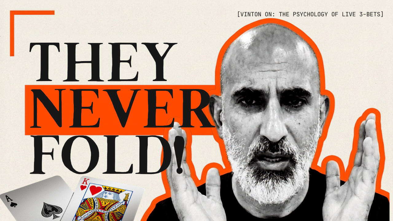 Why Nobody Ever Folds to 3-Bets in Live Poker