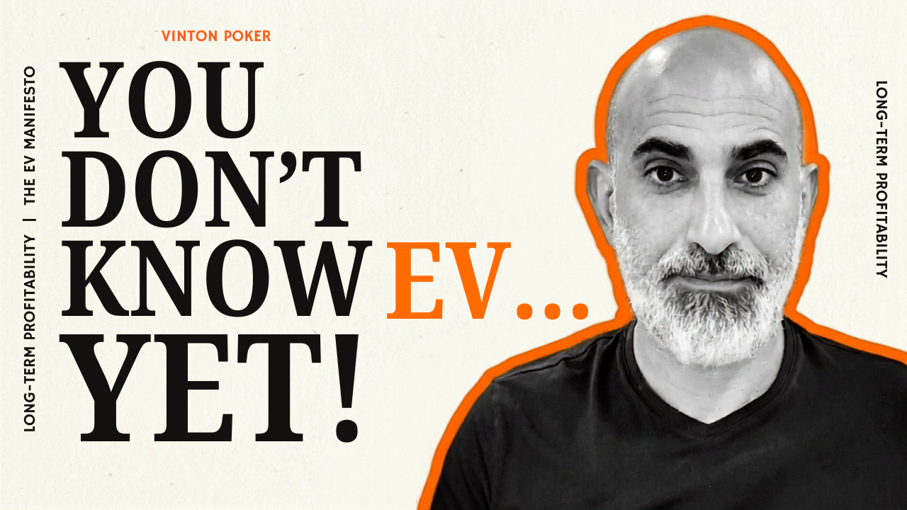 You're Calculating EV Wrong. Here's Why You Keep Losing at Live Poker.