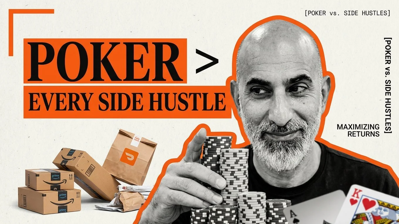 Poker Is the Side Hustle That Actually Works