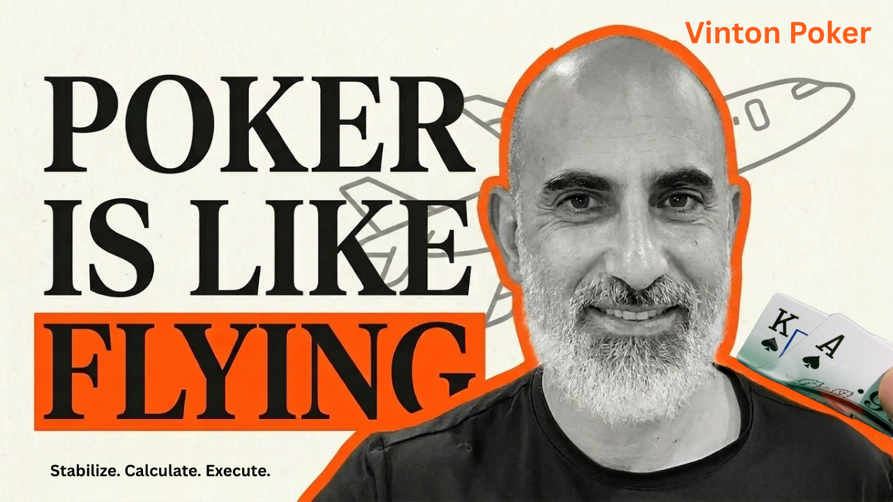 What Pilots Know About Decision-Making That Poker Players Don't
