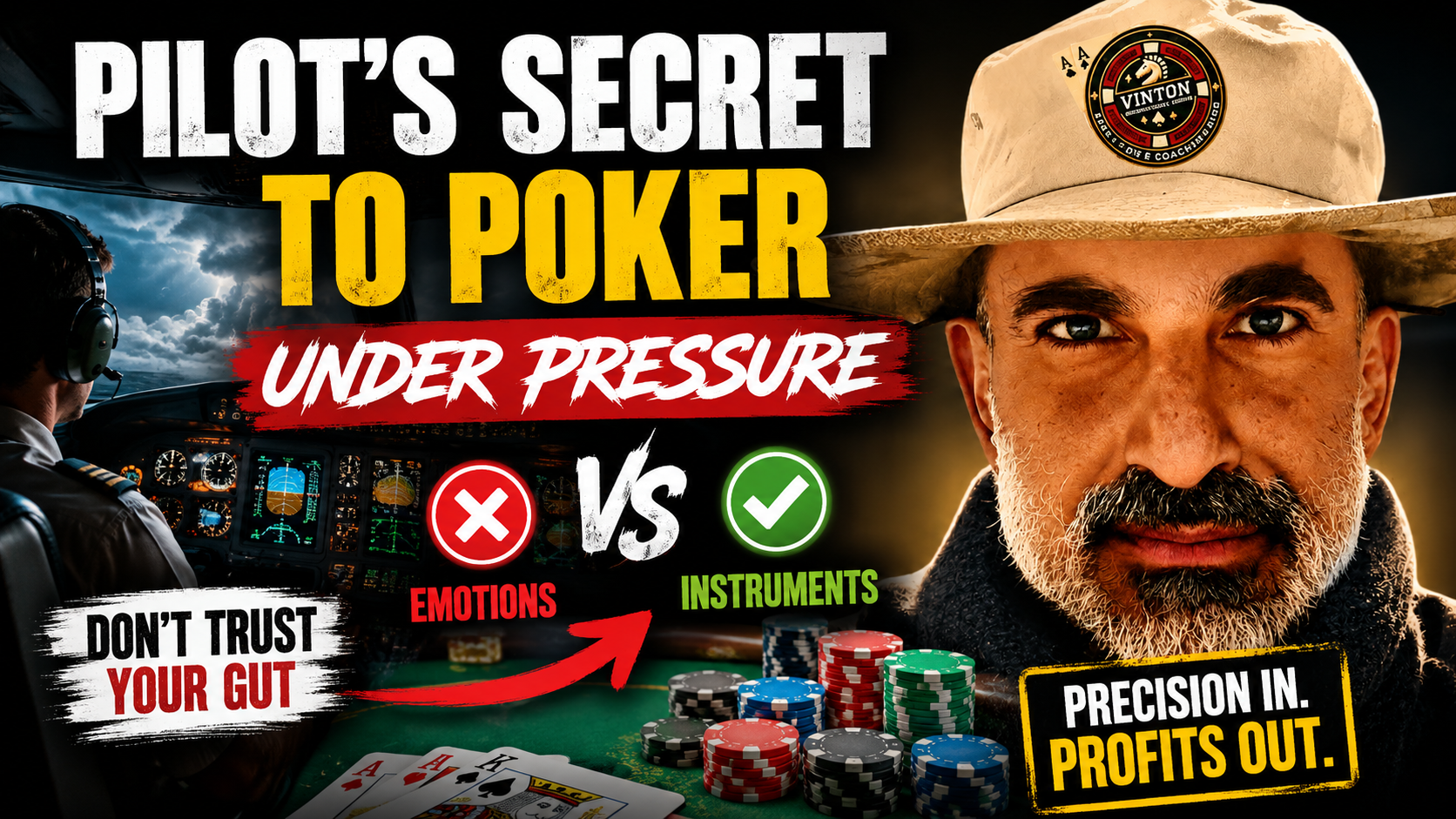 What Pilots Know About Decision-Making That Poker Players Don't