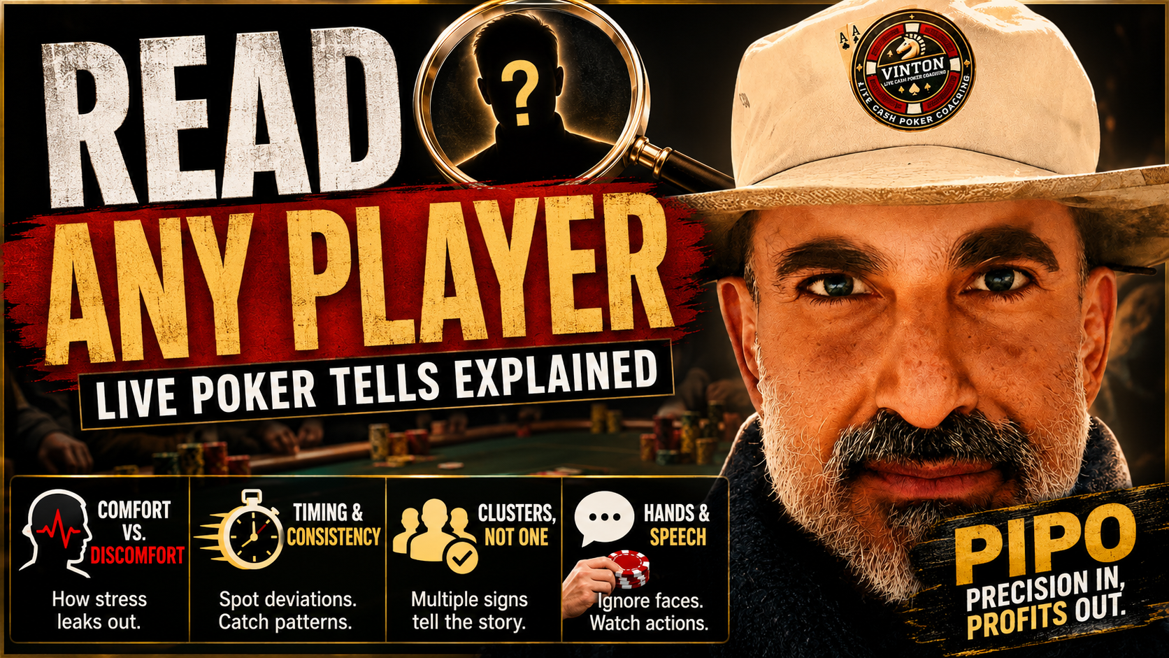 How Pros Read You Without Saying a Word