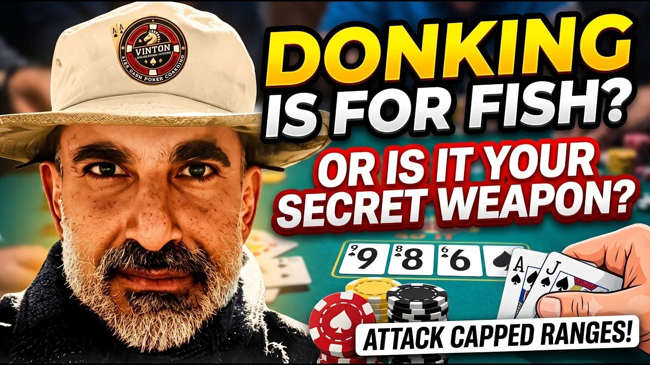Donk Betting Is Secretly the Most Powerful Move in Poker