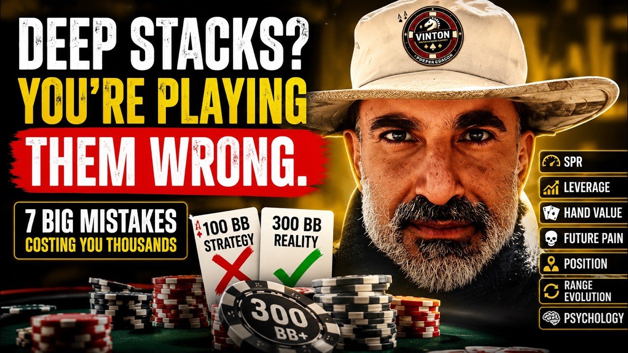Deep Stack Poker Is Where the Money Is — If You Know How to Collect It
