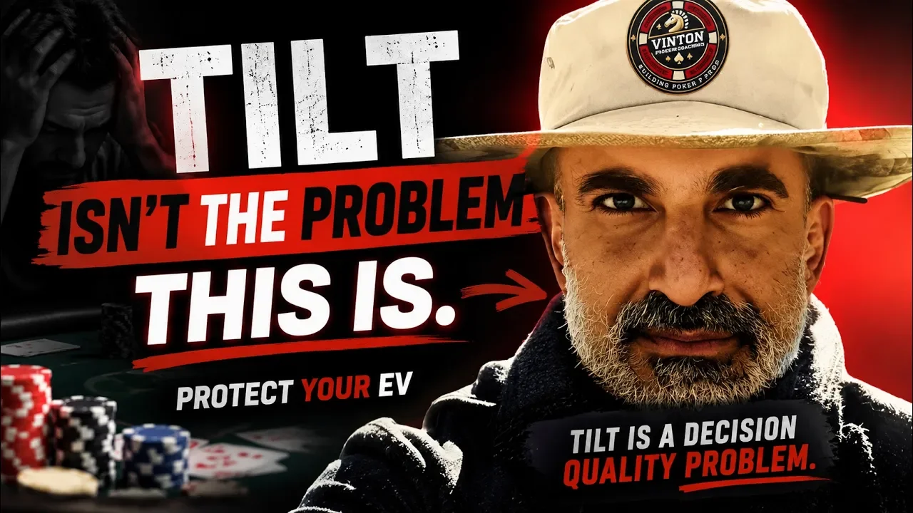 How to Stop Tilting in Poker: The Mental Game Strategy That Actually Works