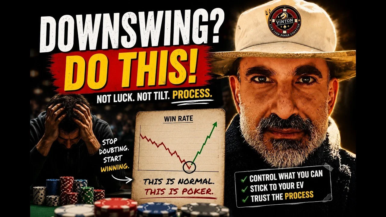 The Downswing Cure: How the Best Poker Players Survive Variance and Come Out Stronger