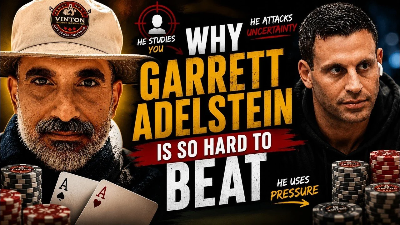 What Makes Garrett Adelstein Such a Monster Crusher