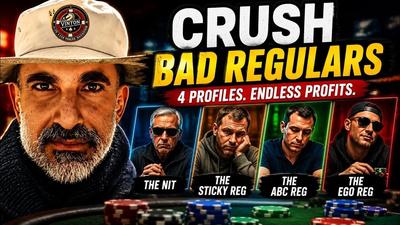 How to Beat Bad Regulars in Live 1/2 and 1/3 Cash Games