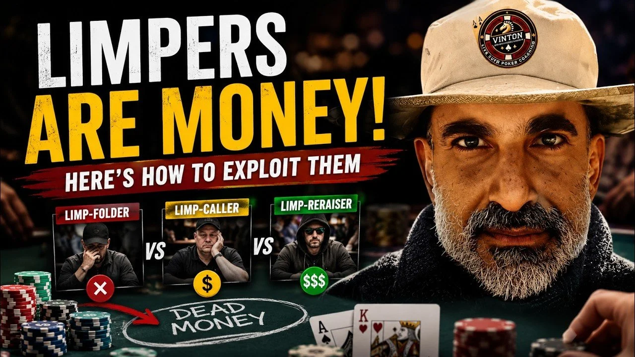 How to Play Against Limpers in Live Cash Games