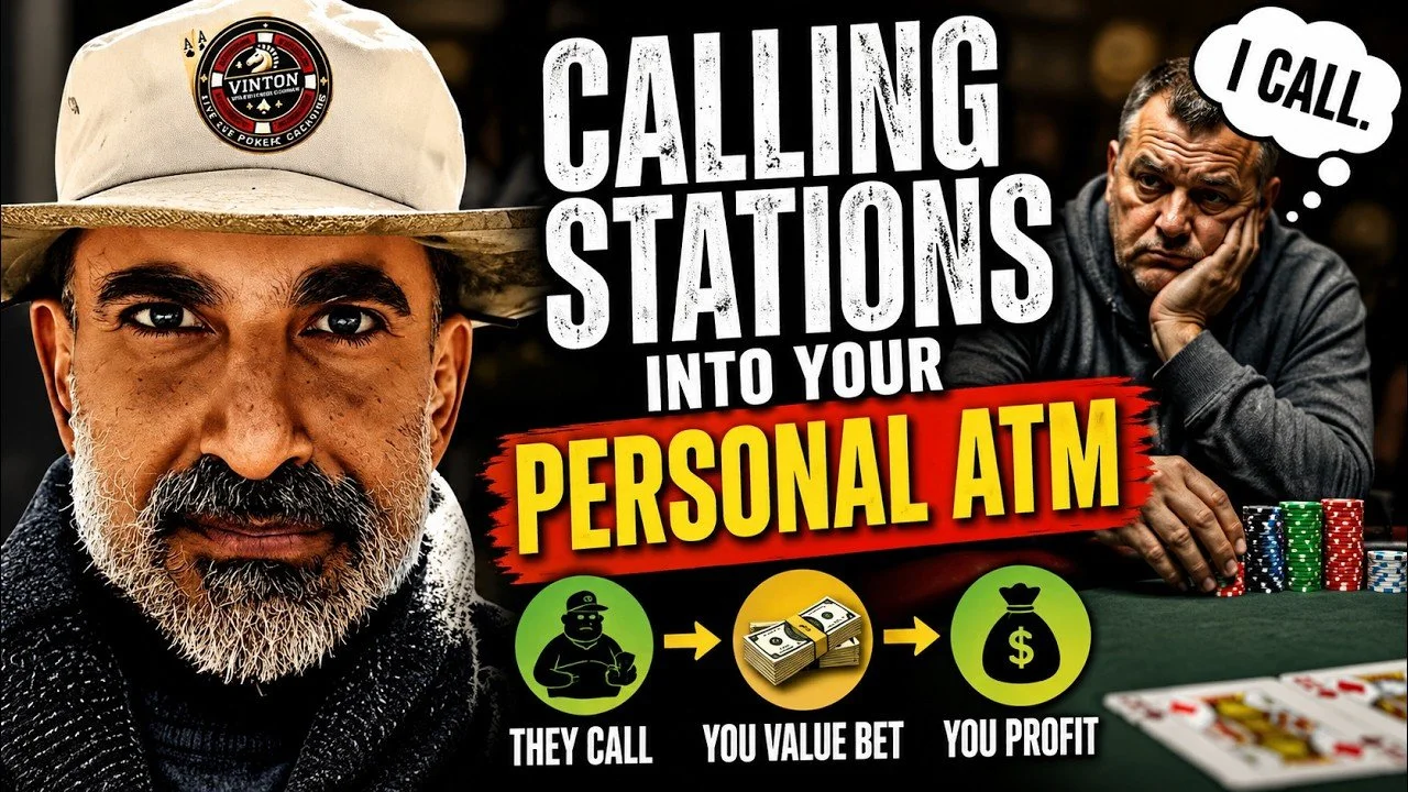 Calling Stations: Your Personal ATM — How to Beat Them