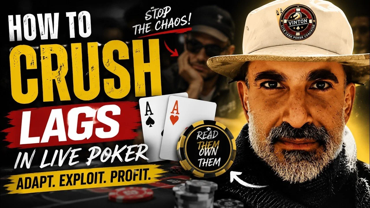 How to Beat Loose Aggressive Players in Live Cash Games