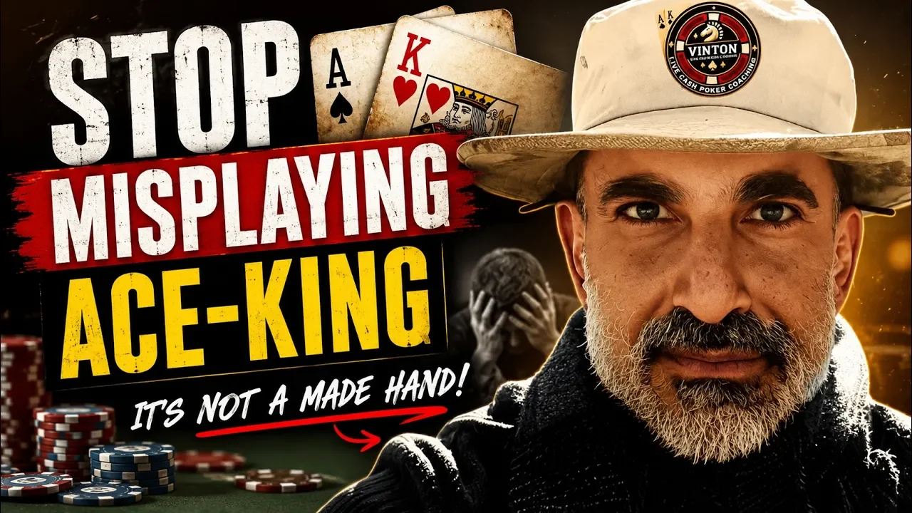 How to Play Ace-King in Poker