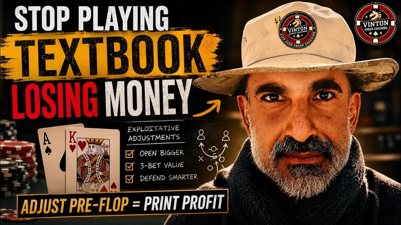 Mastering the Fundamentals: The Preflop Framework That Stops Expensive Mistakes Before They Start