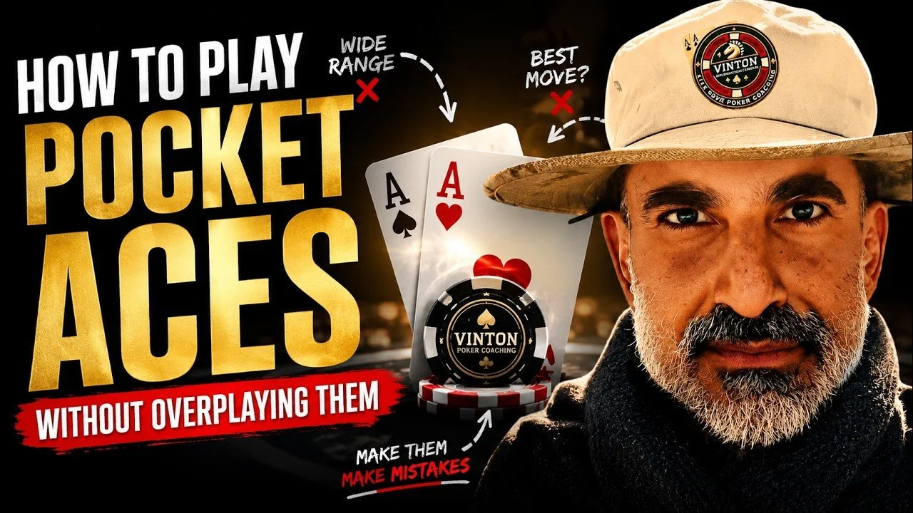 Stop Playing Poker Like Chess: Force Mistakes, Don’t Predict Perfect Moves