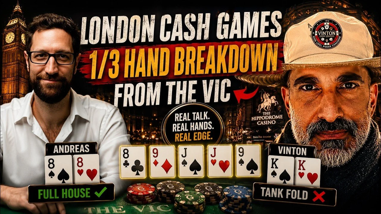 London Poker Sessions: Set-Mining, Seat Selection, and the AI Coaching Revolution