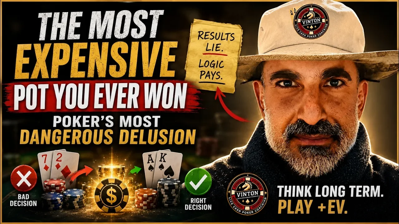 The Most Expensive Pot You Ever Won