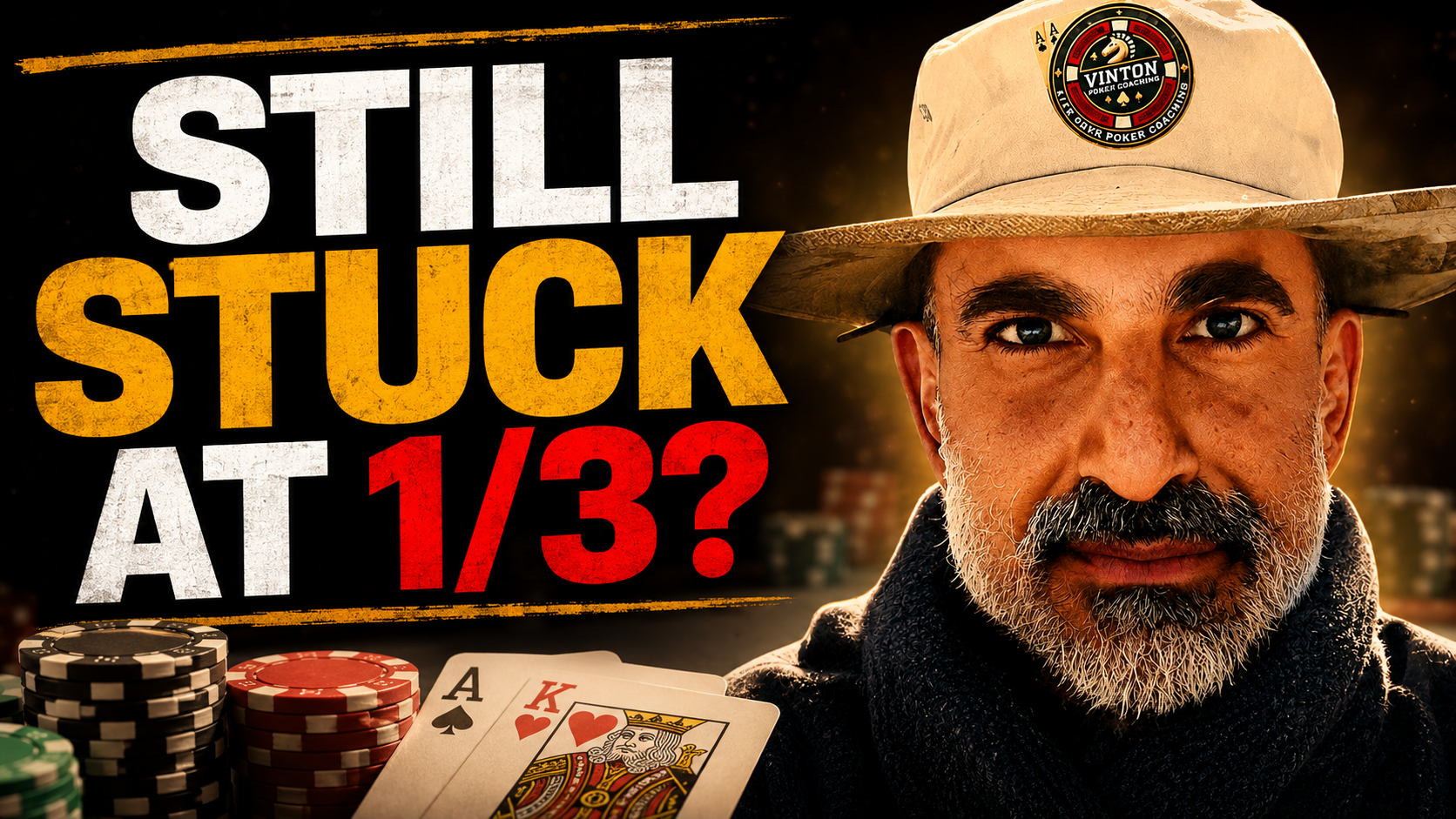 Why You're Still Stuck at $1/3 (It's Not Bad Luck)