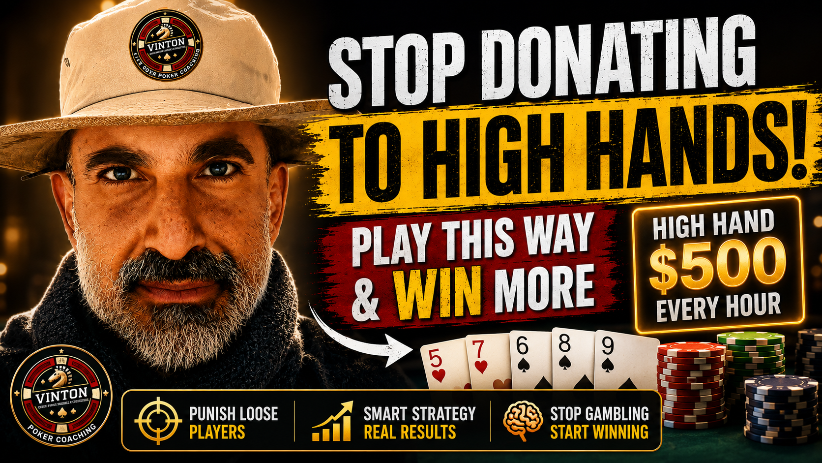 How to Exploit High Hand Chasers in Live Poker