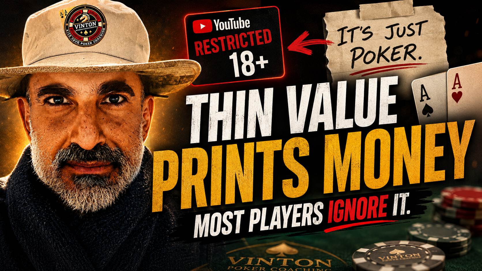 Thin Value Betting: How to Stop Leaving Money on the Table