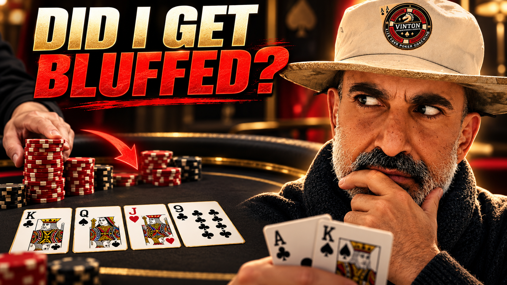 Would You Fold A-K Here? 300BB Deep Facing a Turn Squeeze