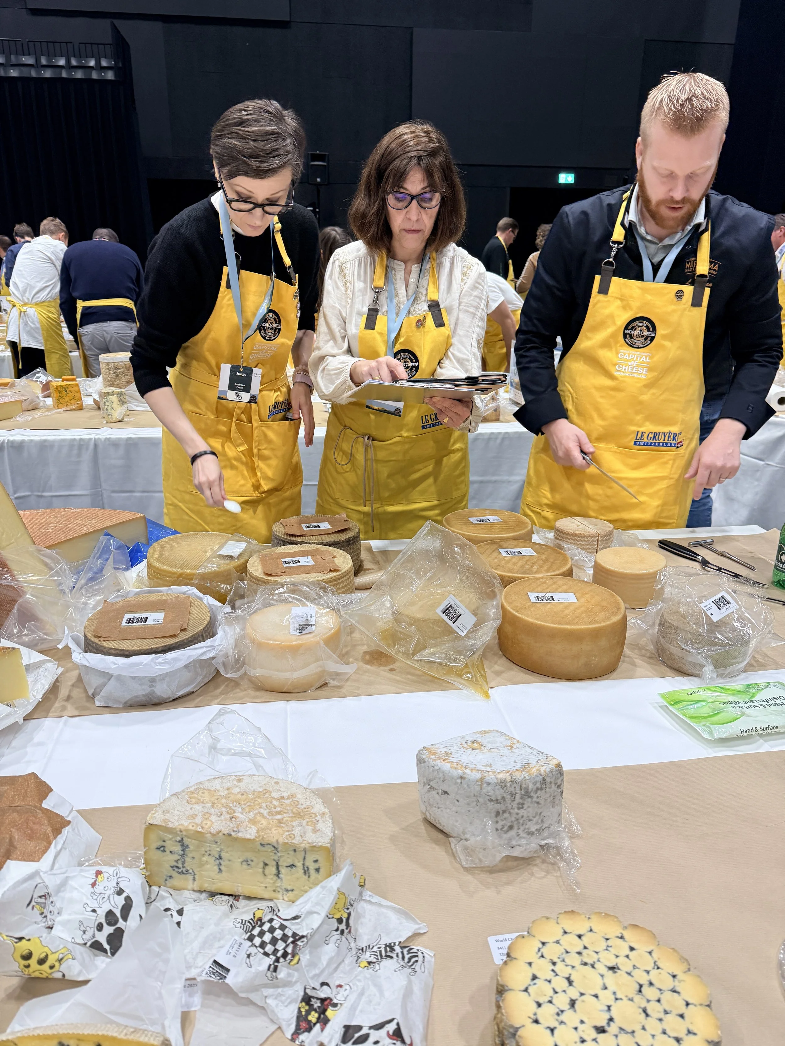Andreea Popa - primul jurat roman la World Cheese Awards