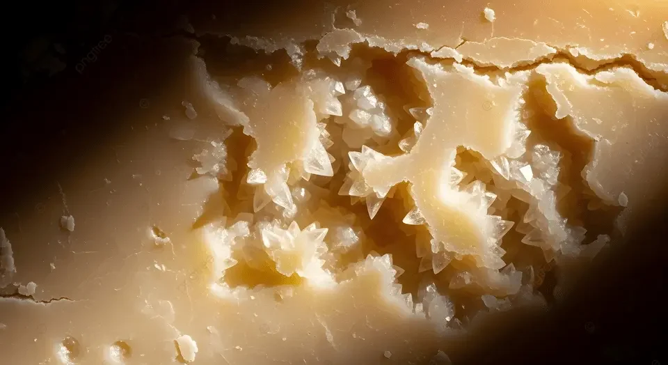 Cristale de maturare in Parmigiano Reggiano (png tree).webp