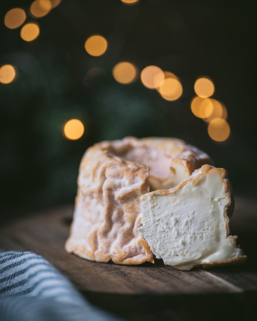 Branza Langres taiata