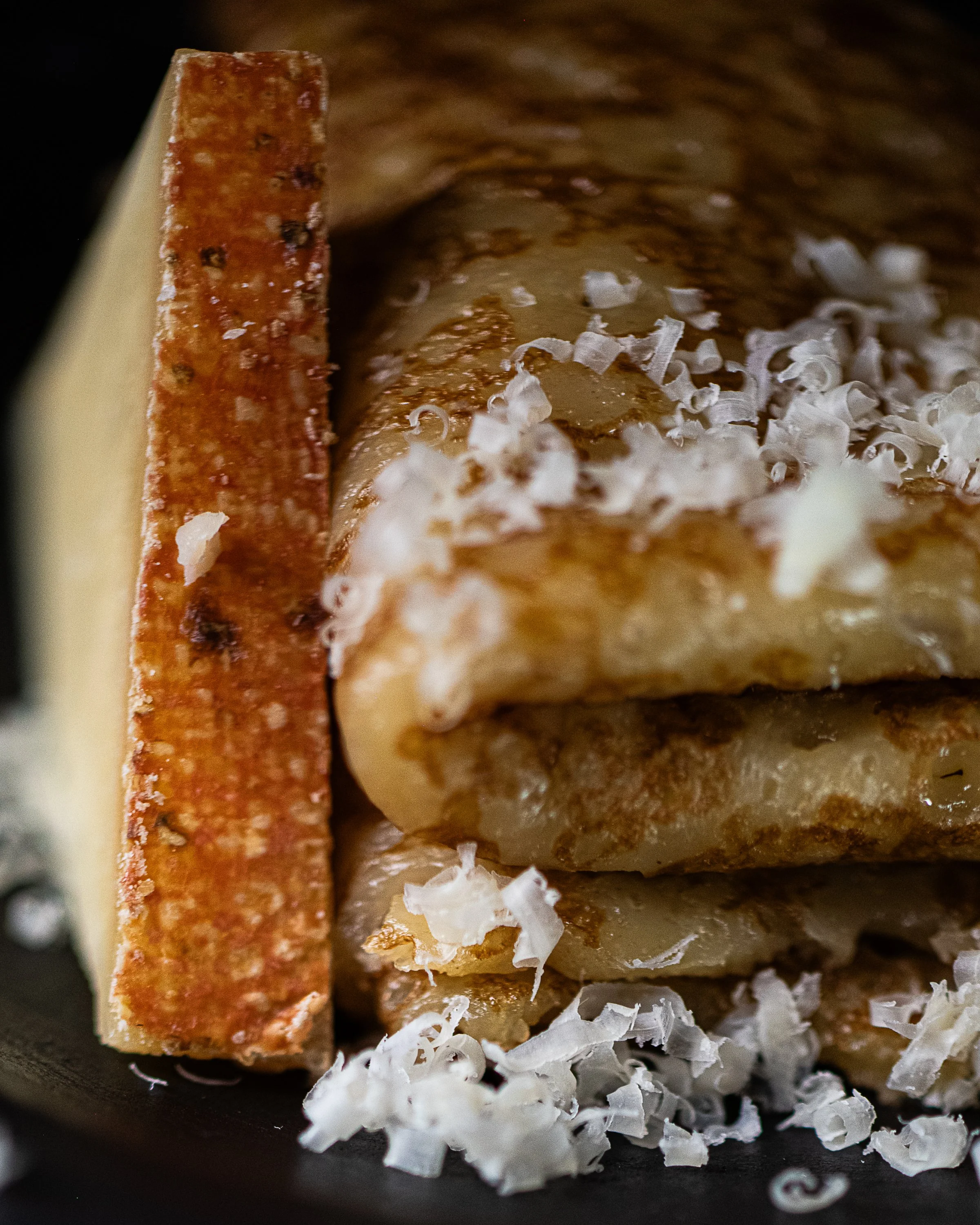 Gruyere ras langa clatite