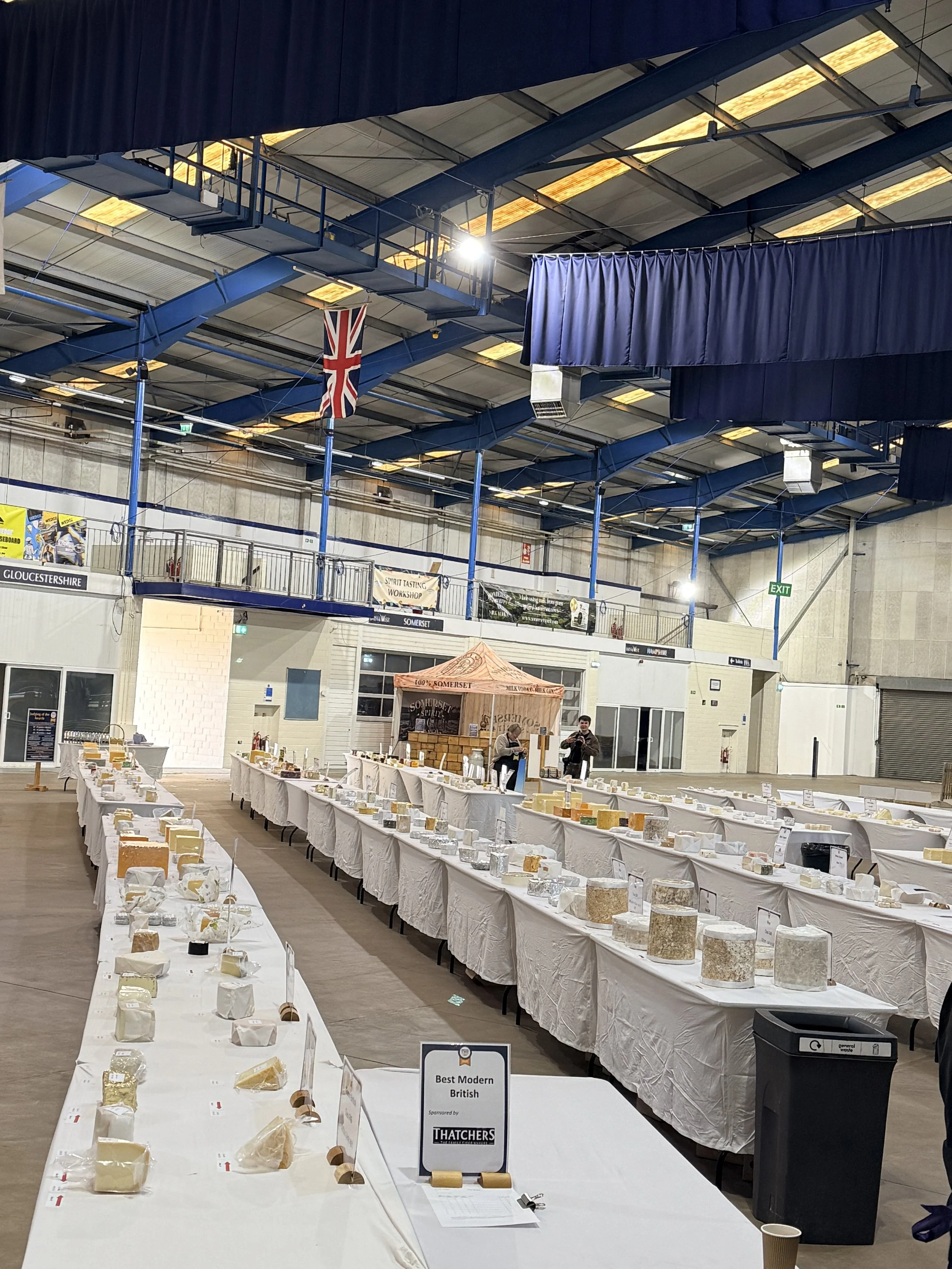 mese de jurizare plane de branzeturi pregatite pentru a fi evaluate