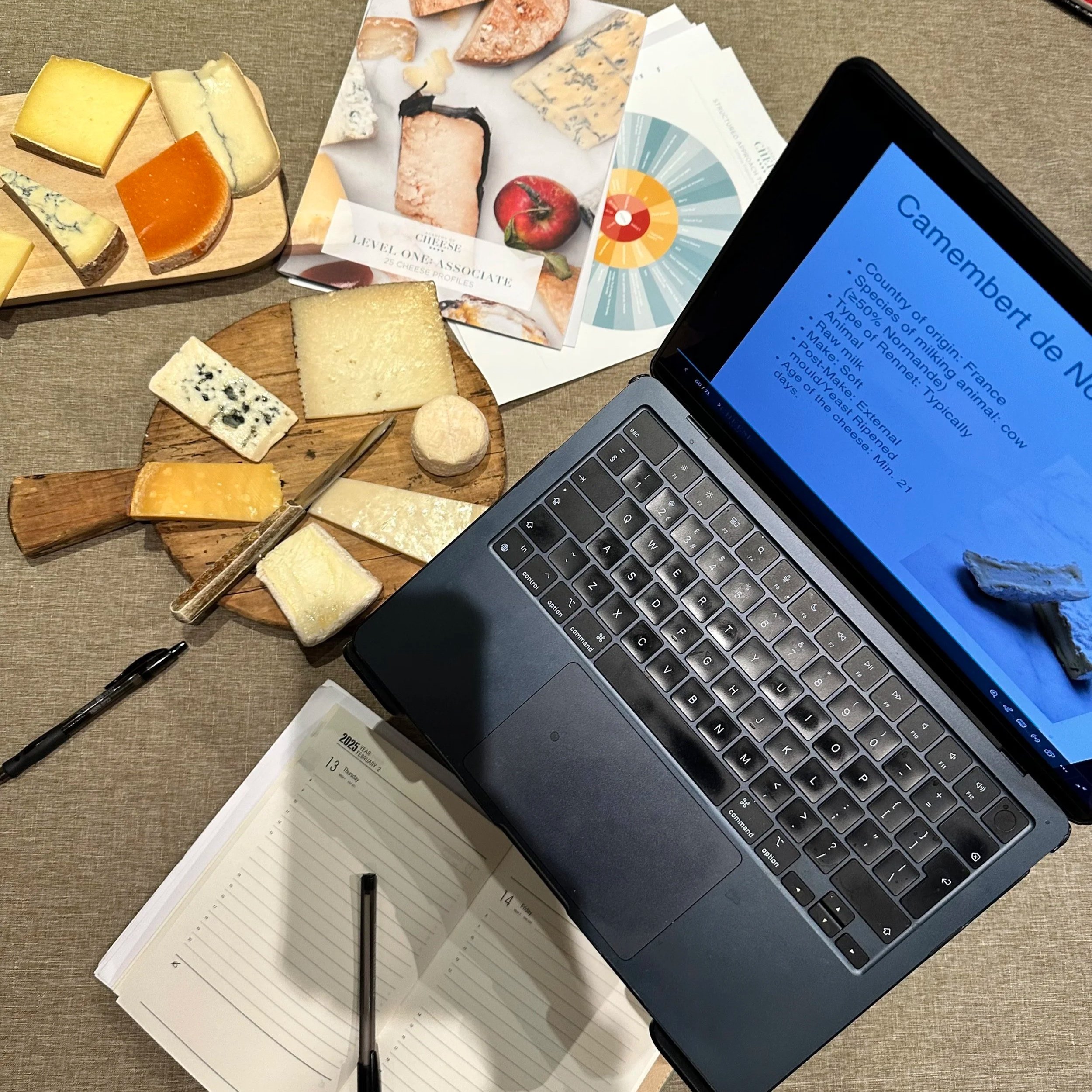 sesiune de curs tint de cheese orbit a cursului academy of cheese