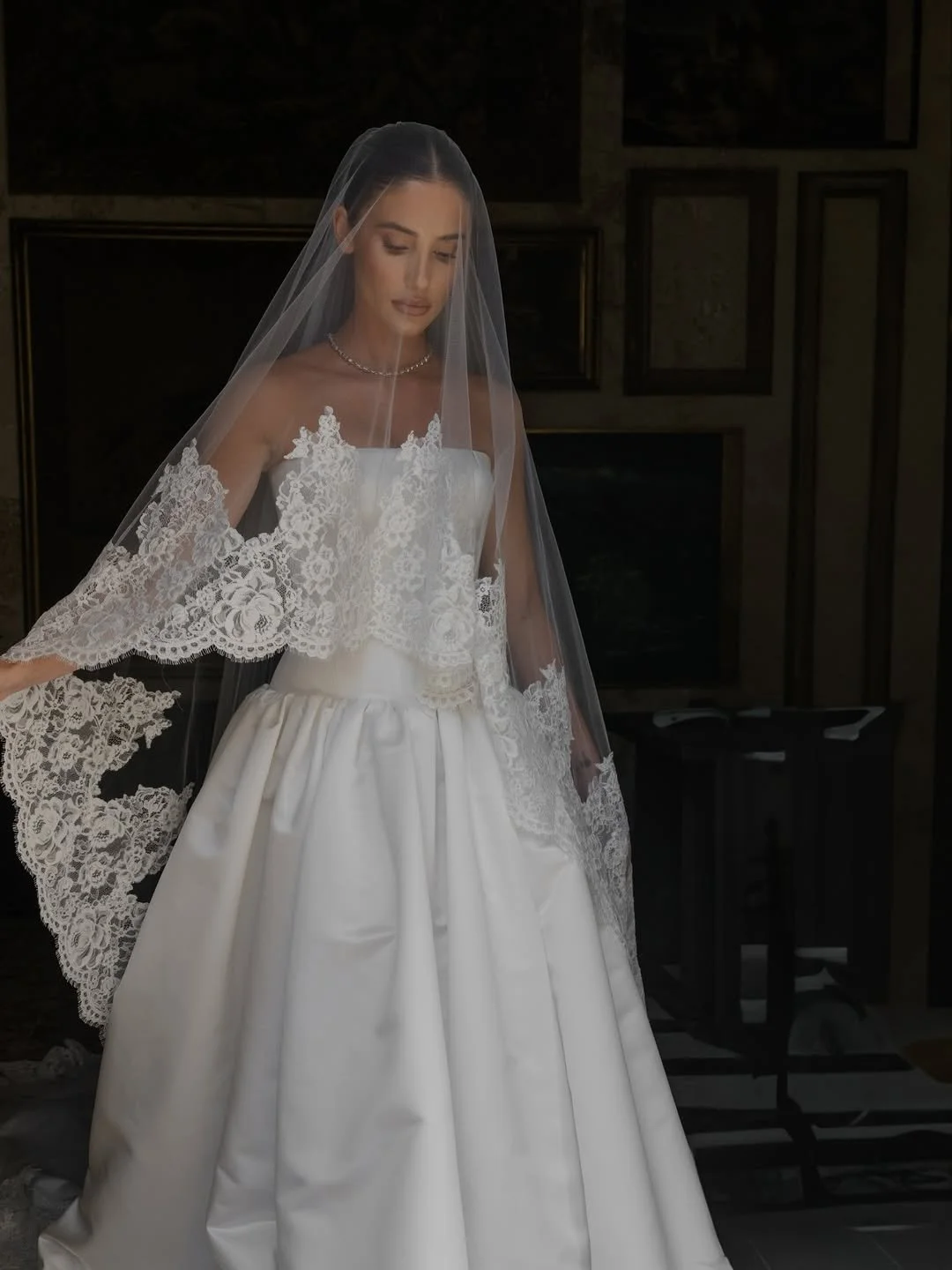 We're still not over the magic of @tialineker&rsquo;s wedding day ✨ We loved seeing our velvet ring box and pearl flower girl bag as part of the celebration 💍🤍