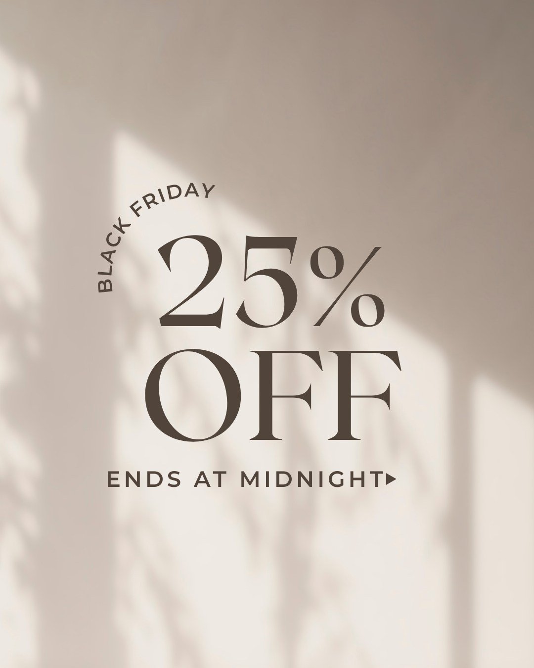 Only 12 hours left! ⏰ Use code BLACKFRIDAY for 25% off everything! 💍✨

Shop Black Friday: Link in bio 🔗