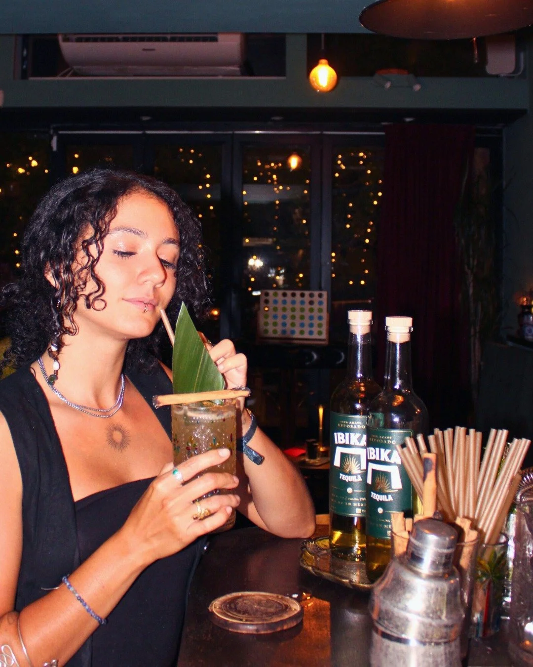 Behind every bottle of Ibika is our Co-founder, Nic.
And yes, he knows how to enjoy it too.
From cocktails @mrfreddyibiza to the last toast of the night, Ibika is always close by.

.

#ibikatequila #tequilabrand #artisanaltequila #additivefreetequila
