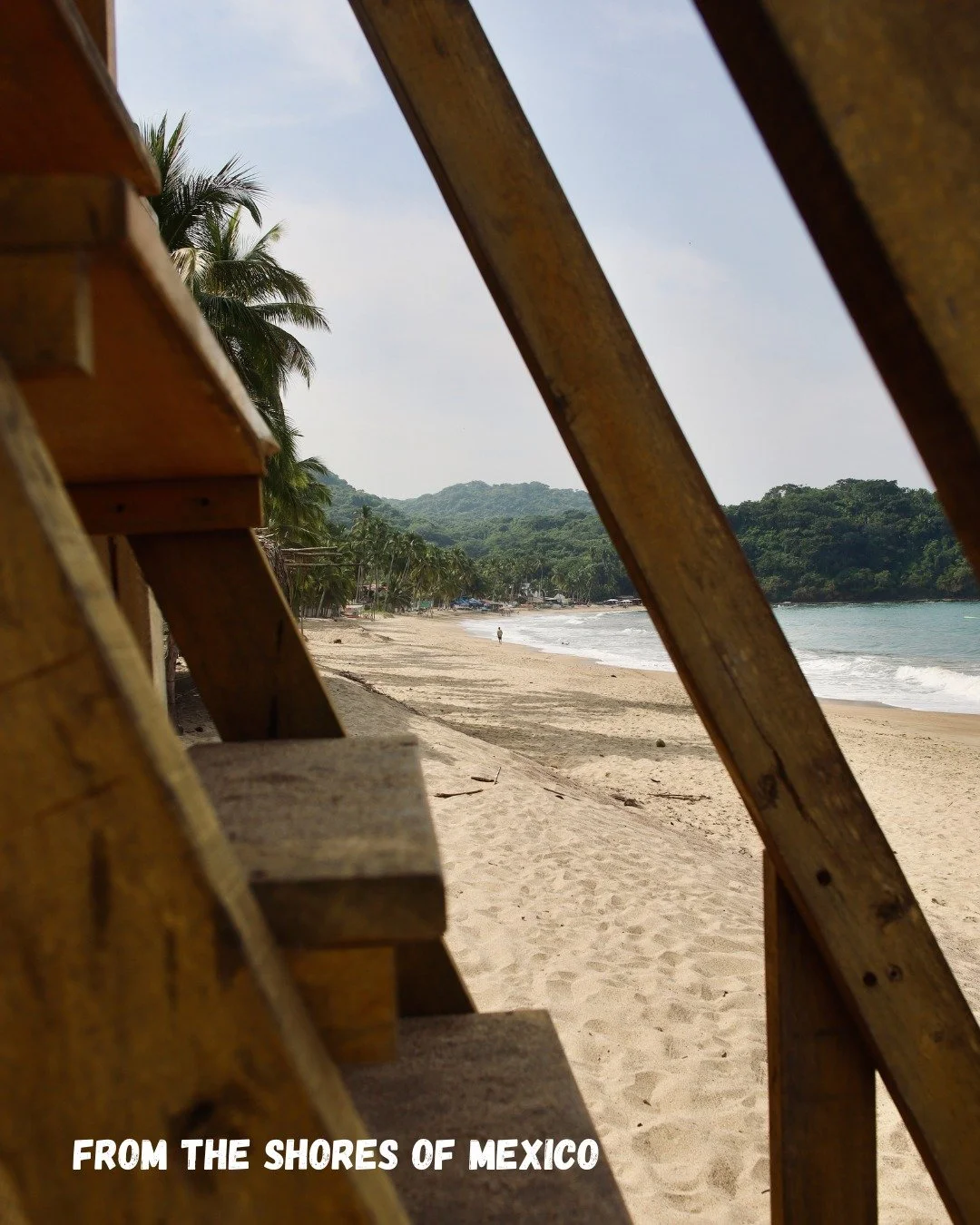 A game of hide and seek we can get behind. 

Taste the magic from our Still Strength, Reposado, or Blanco bottles 🥃✨

#ibikatequila #tequilabrand #artisanaltequila #additivefreetequila #premiumtequila #ibika2026

Picture 1:
Scenic mexican beach with