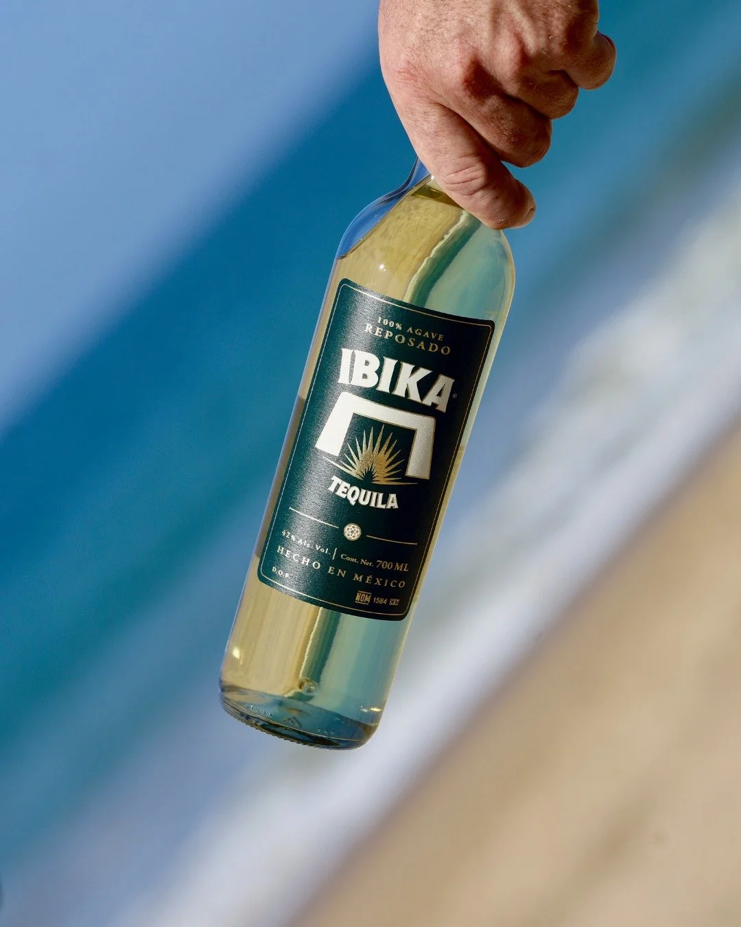 Salty air, slow pours, no rush. That&rsquo;s where Ibika Tequila will find you

More info in the link in bio.

#ibikatequila #tequilabrand #artisanaltequila #additivefreetequila #premiumtequila #ibika2025

Picture 1:
Hand holding a bottle of Ibika Re