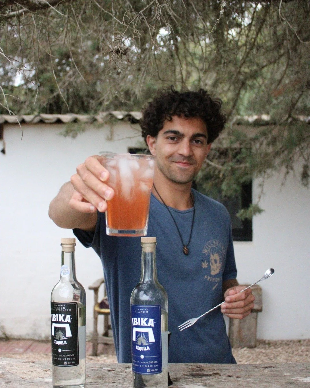 Served just to your liking 🍹

Find your closest Ibika stockist at the link in bio 🥃✨

#ibikatequila  #artisanaltequila #naturaltequila #premiumtequila #ibika2026