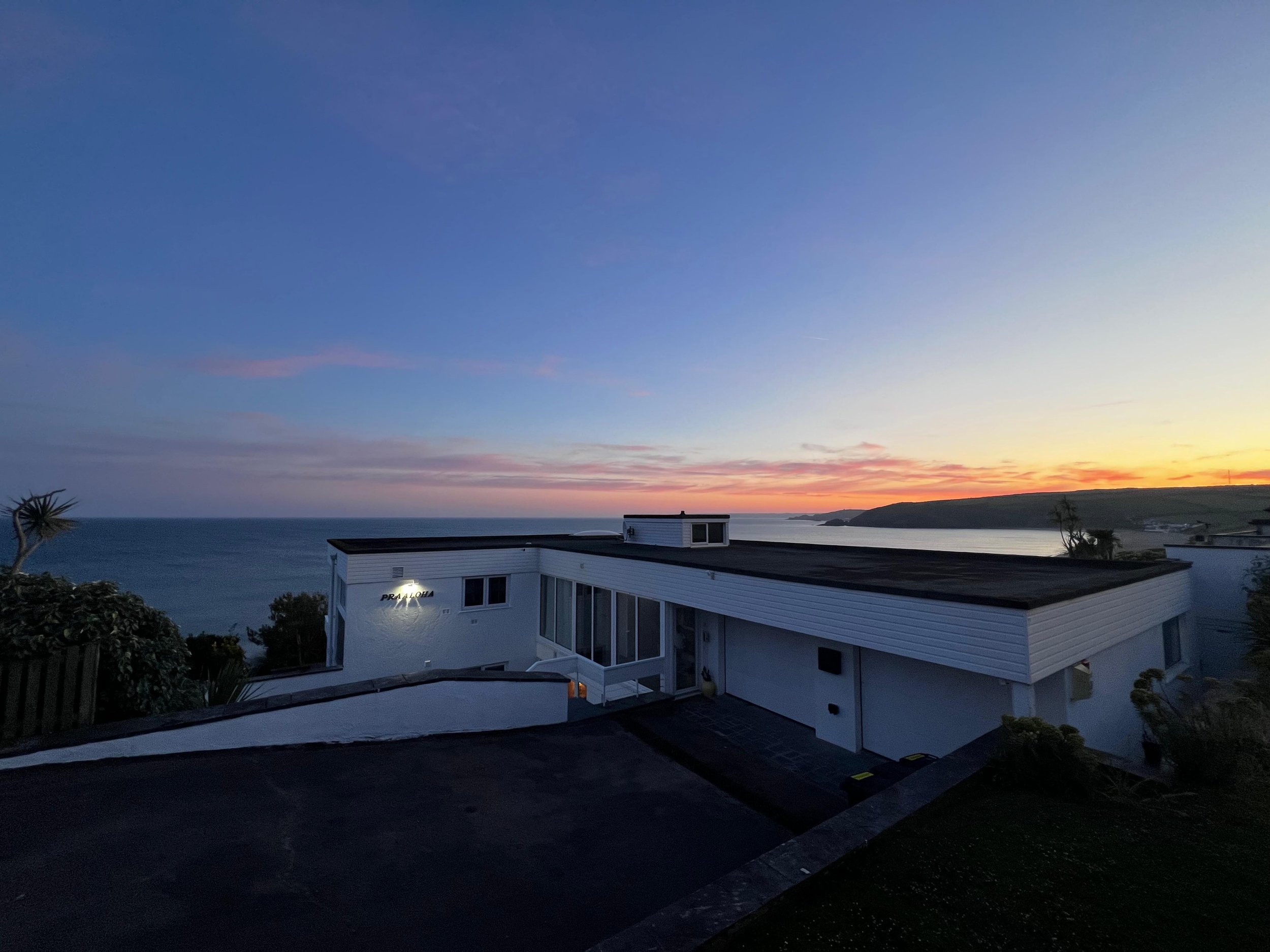 Driveway with room for up to 3 cars
