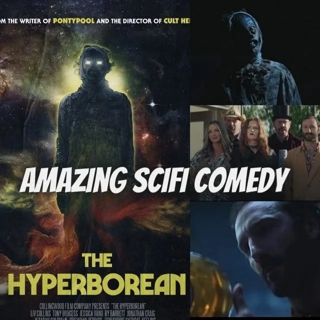Had an icy blast acting in this movie!

Laser Blasting Ice Mummy! 🔥😅

Please do not deprive yourself of the experience that is The Hyperborean.&nbsp;

#horrorcomedy #scificomedy
Reposted from @etreumhorrorfilmfestcanada