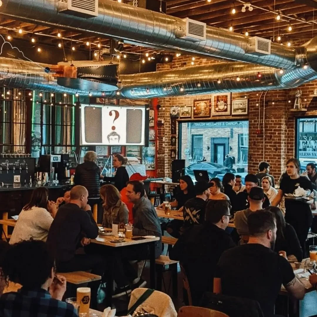 Come join us for a night of beer-filled fun and Oktoberfest trivia with none other than Rrampt's Trivia By Ross himself! Get your team ready for this Sunday, October 1, 2023, 7:00 pm - 9:00 pm, and it'll cost only $5. Let's get the fun started!

Link