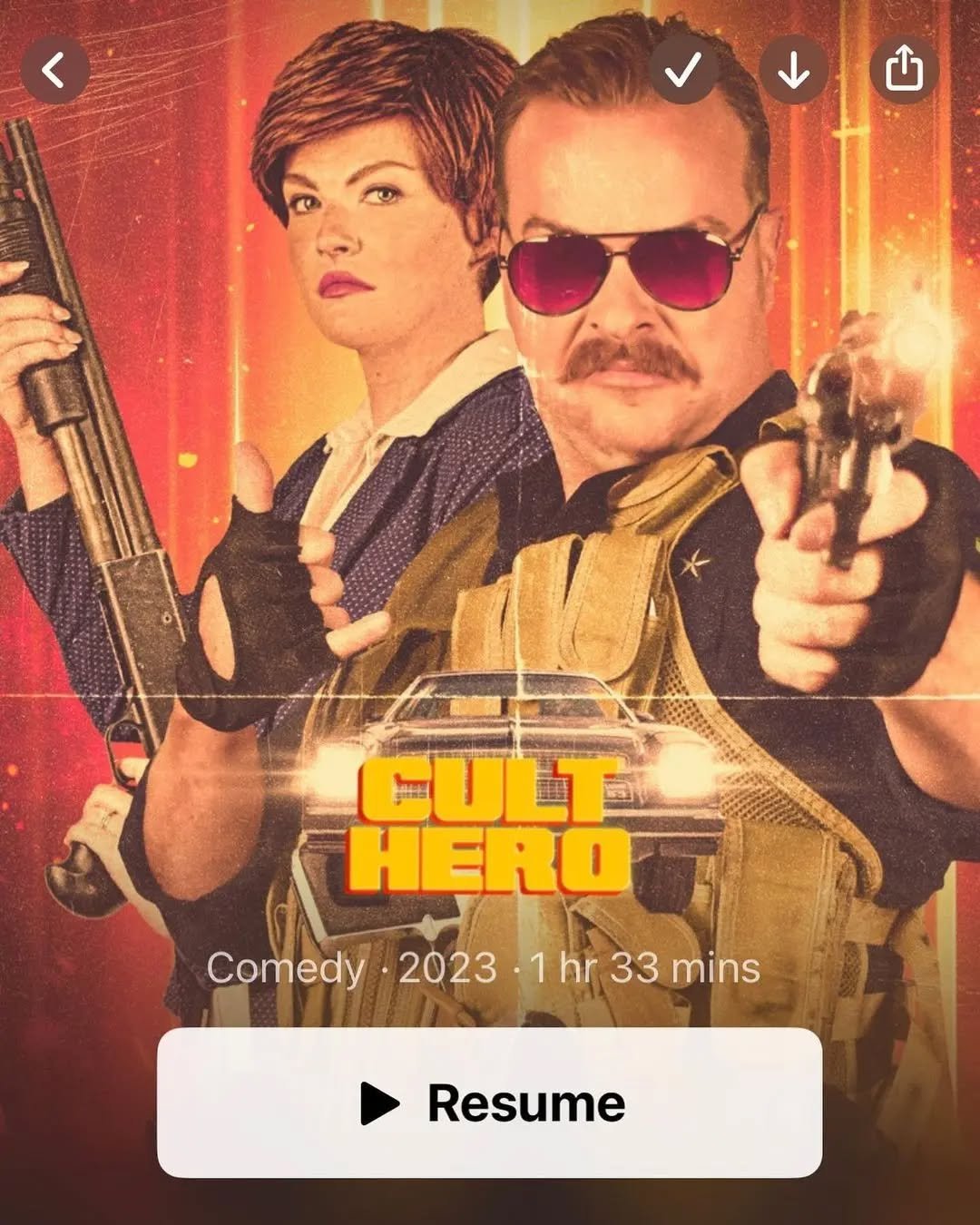 CULT HERO is now available across Canada on VOD!
Check it out and spread the word! Link to Apple TV in bio.
Reposted from @j_t_cook