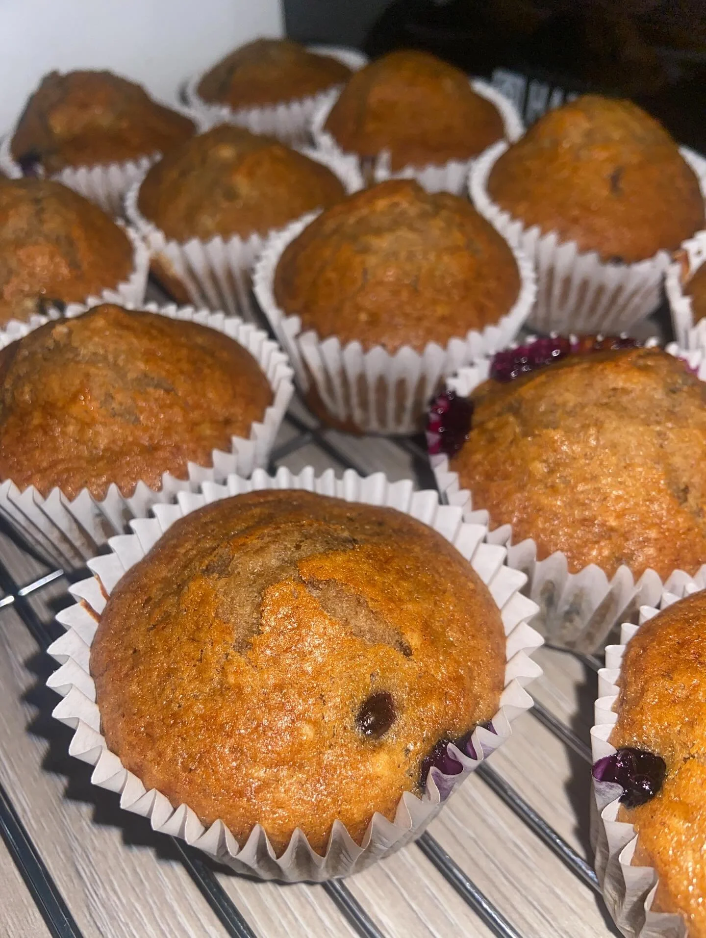 Blueberry muffins 🫐