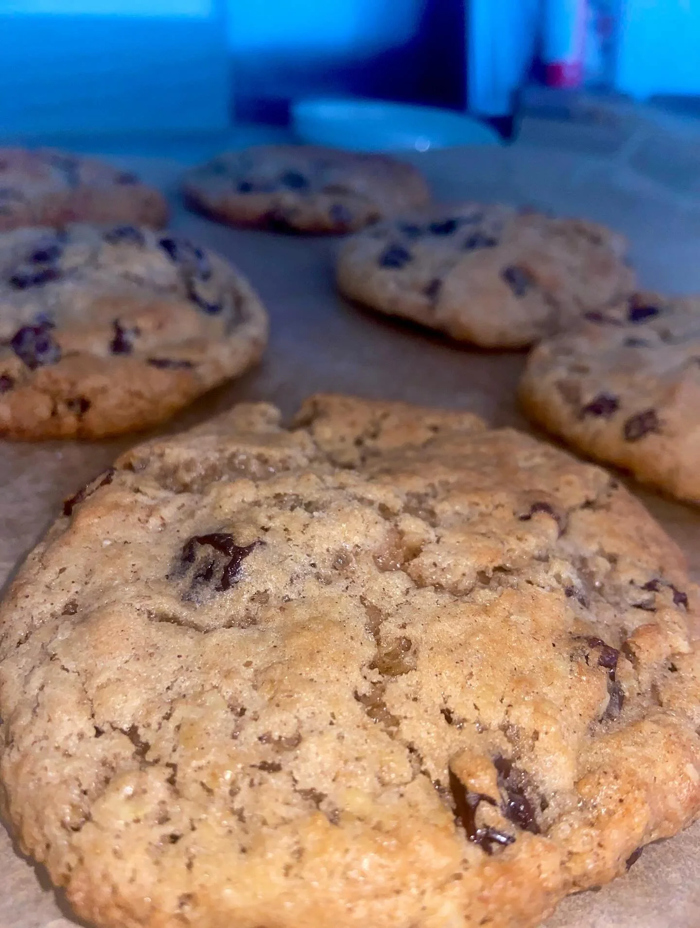 Oat and raisin cookies - a staple 🍪