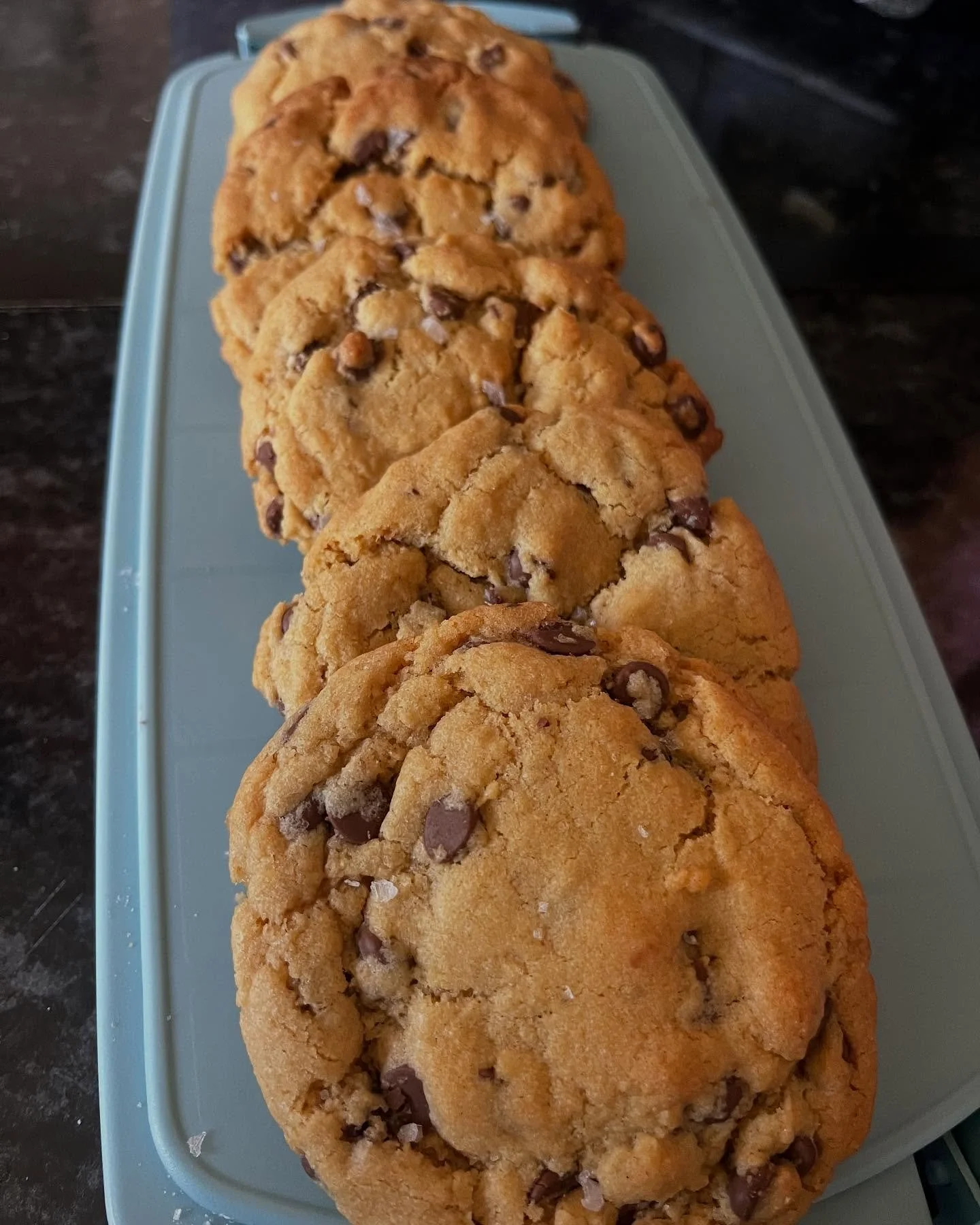 Chunky Chocolate Chip Cookies 🍪