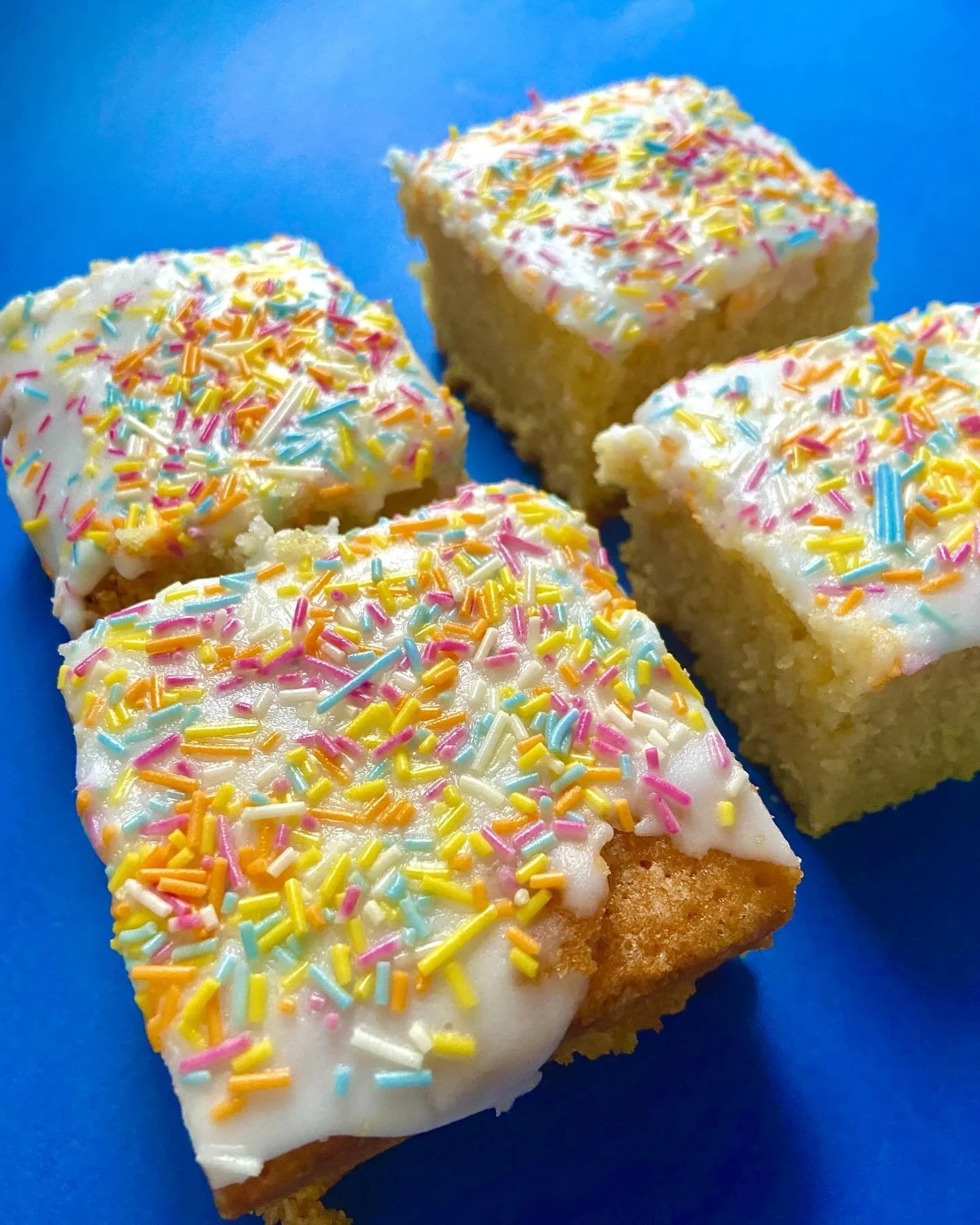 Old school traybake 🍰