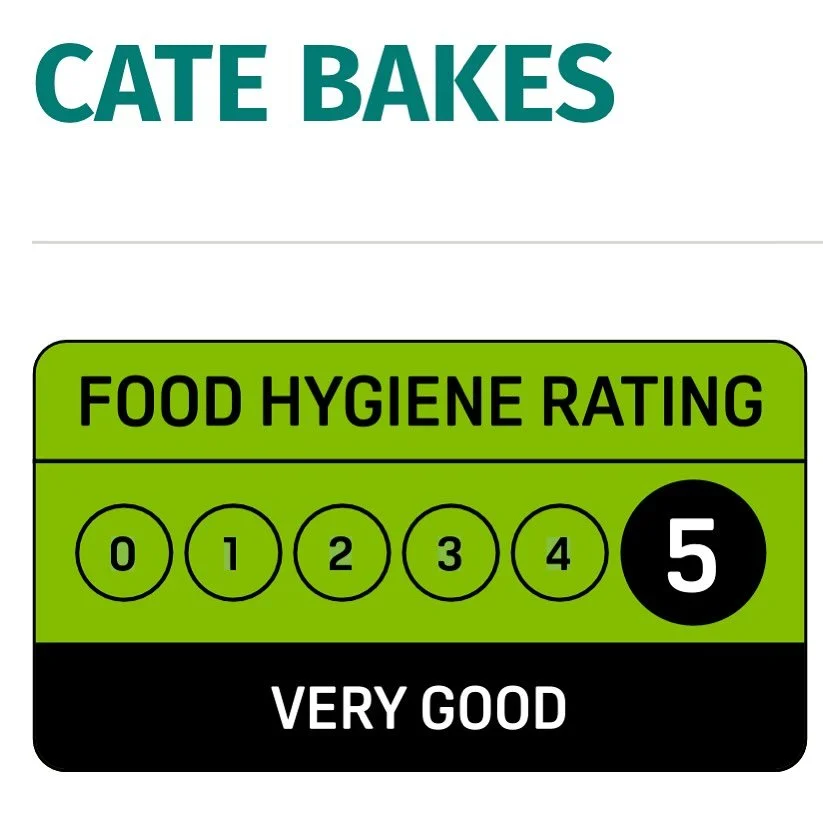 ITS OFFICIAL 🎉🎉

Cate Bakes officially had its first inspection since opening in April 2025, and I&rsquo;m proud to say we received 5 stars! 

Lots of prep and planning goes on behind the scenes to ensure your bakes are of the best quality and are 