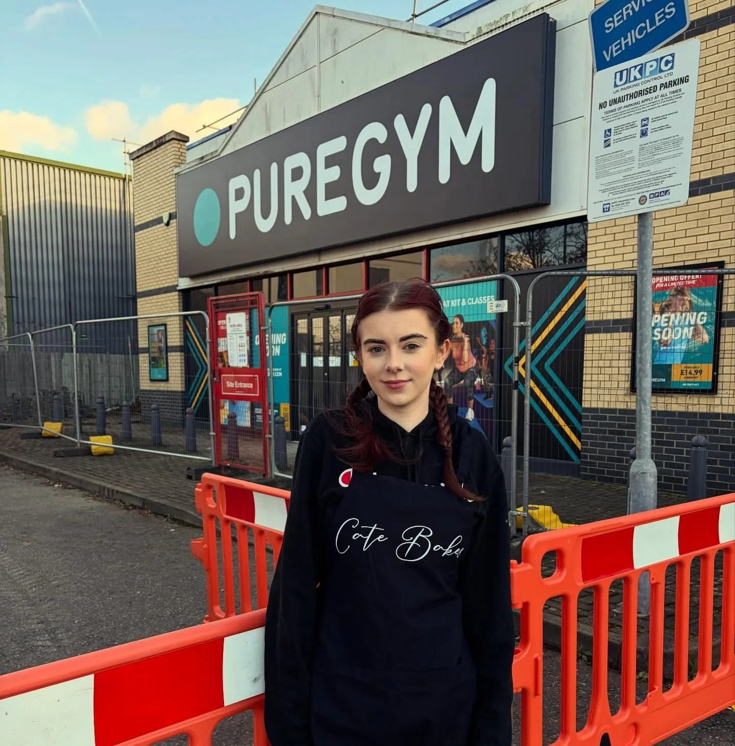 Cate Bakes x @puregymlondonbrentford 

So excited to announce my partnership with PureGym Brentford, opening on December 19th! 

An exclusive discount to PureGym Brentford members will be redeemable on the members board so be sure keep an eye out.