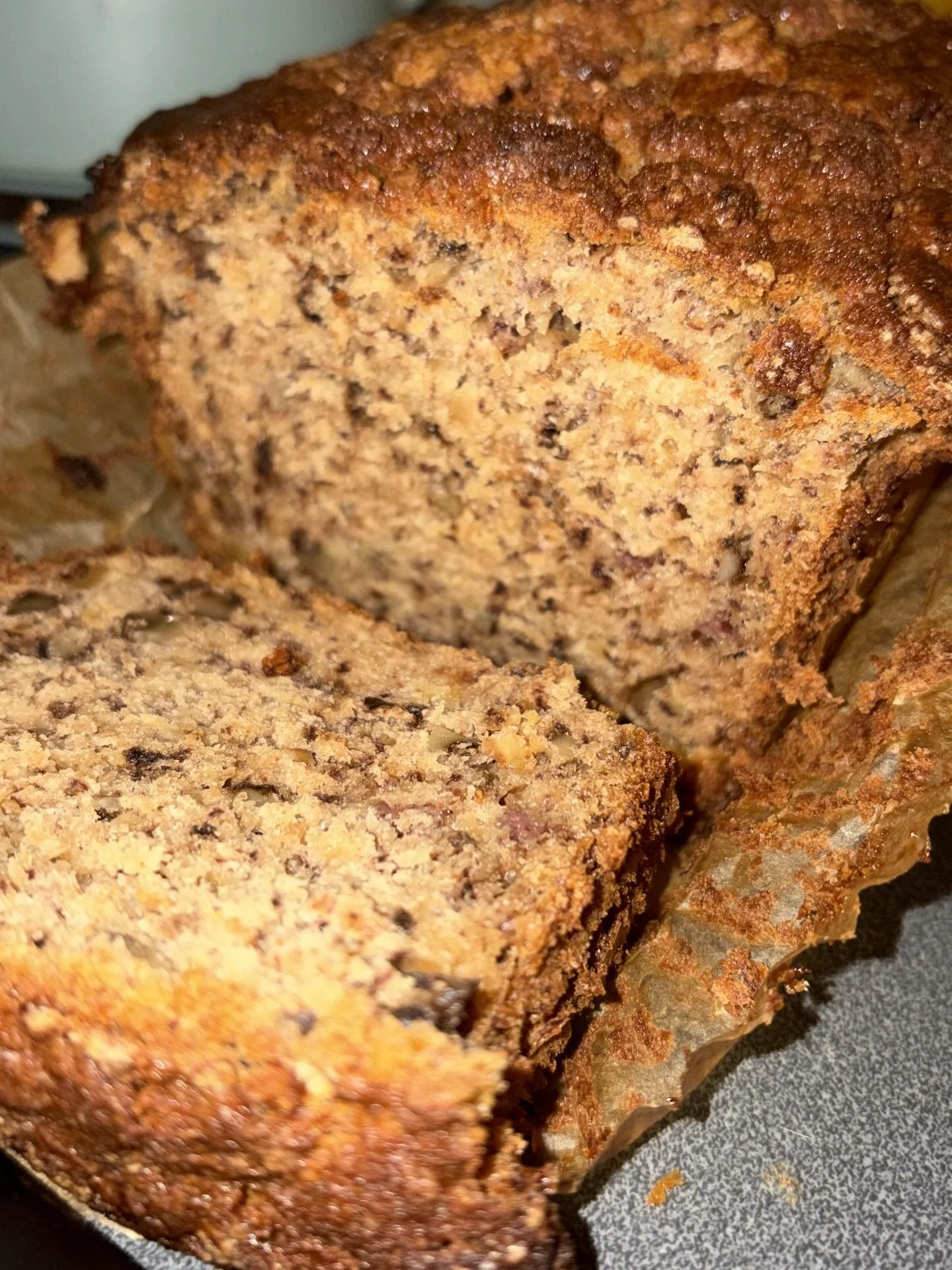 Banana bread with chopped walnuts 🍌

Is it too late to start making banana bread every week 😅