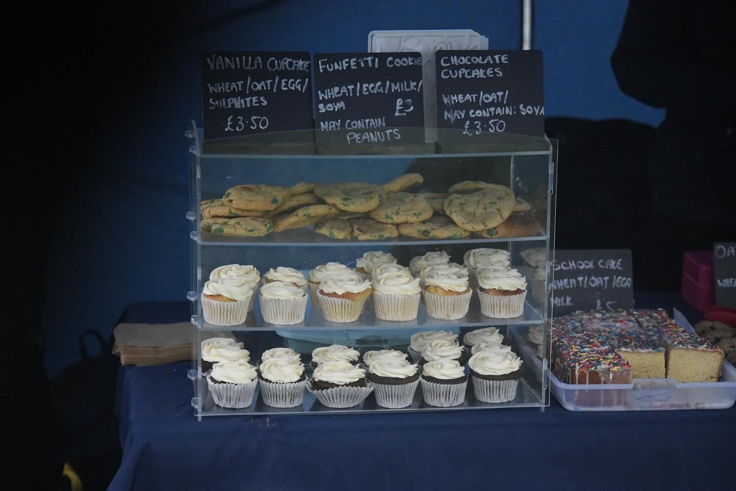 What an incredible experience at my first @thamefoodfestival! The people, energy, and environment were amazing. A little windy, but we powered on and loved meeting you all and sharing our baked goods. See you next year... or maybe sooner at... 🤐