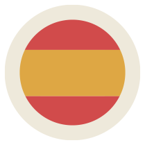 Bandera de Reino de España que indica la carta en español de Candela