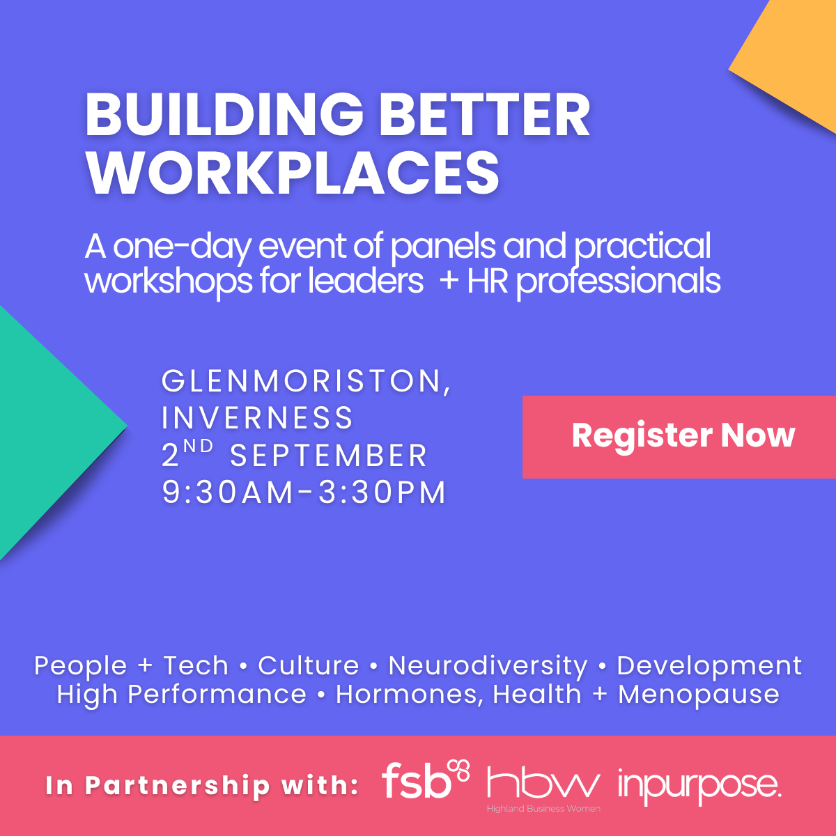 Building Better Workplaces Event